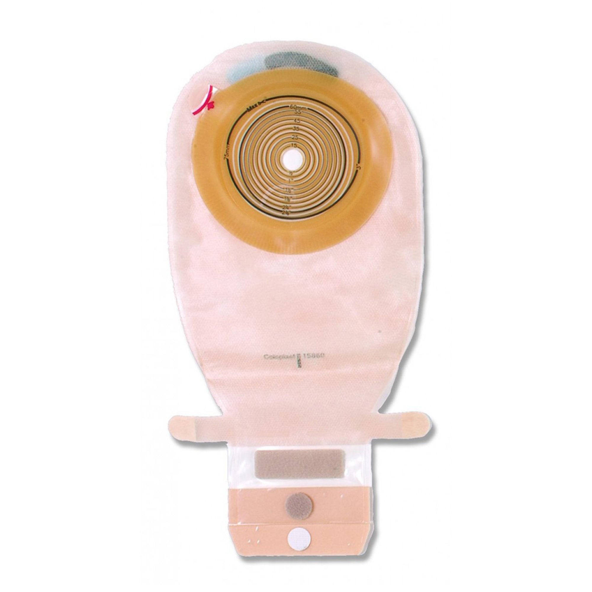 Coloplast Assura Two Piece Drainable Ostomy Pouch with Wide Outlet & Filter - 11.5