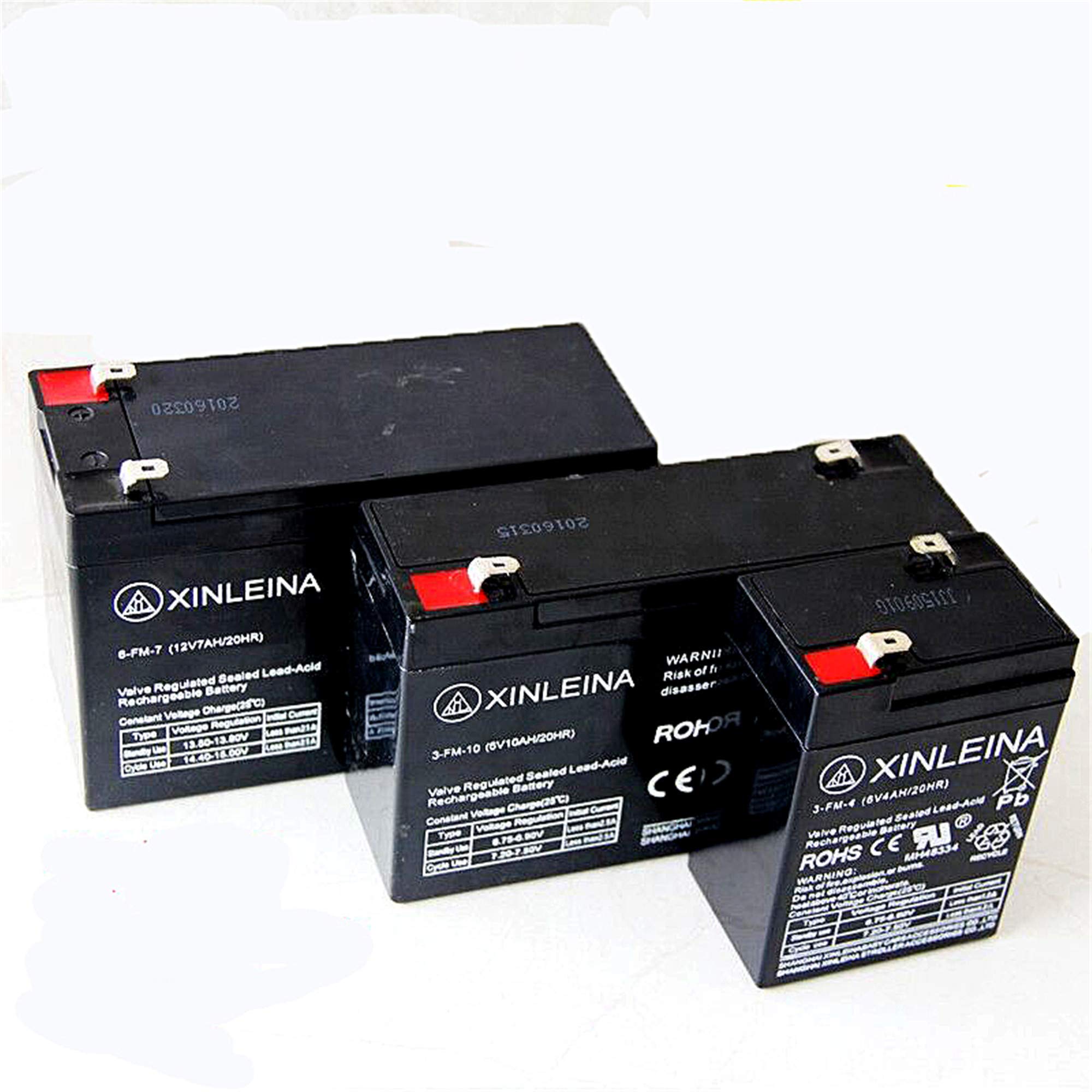 12V 7Ah Rechargeable Battery for Kids Ride-On Cars - Durable VRLA Power for Toy Vehicles
