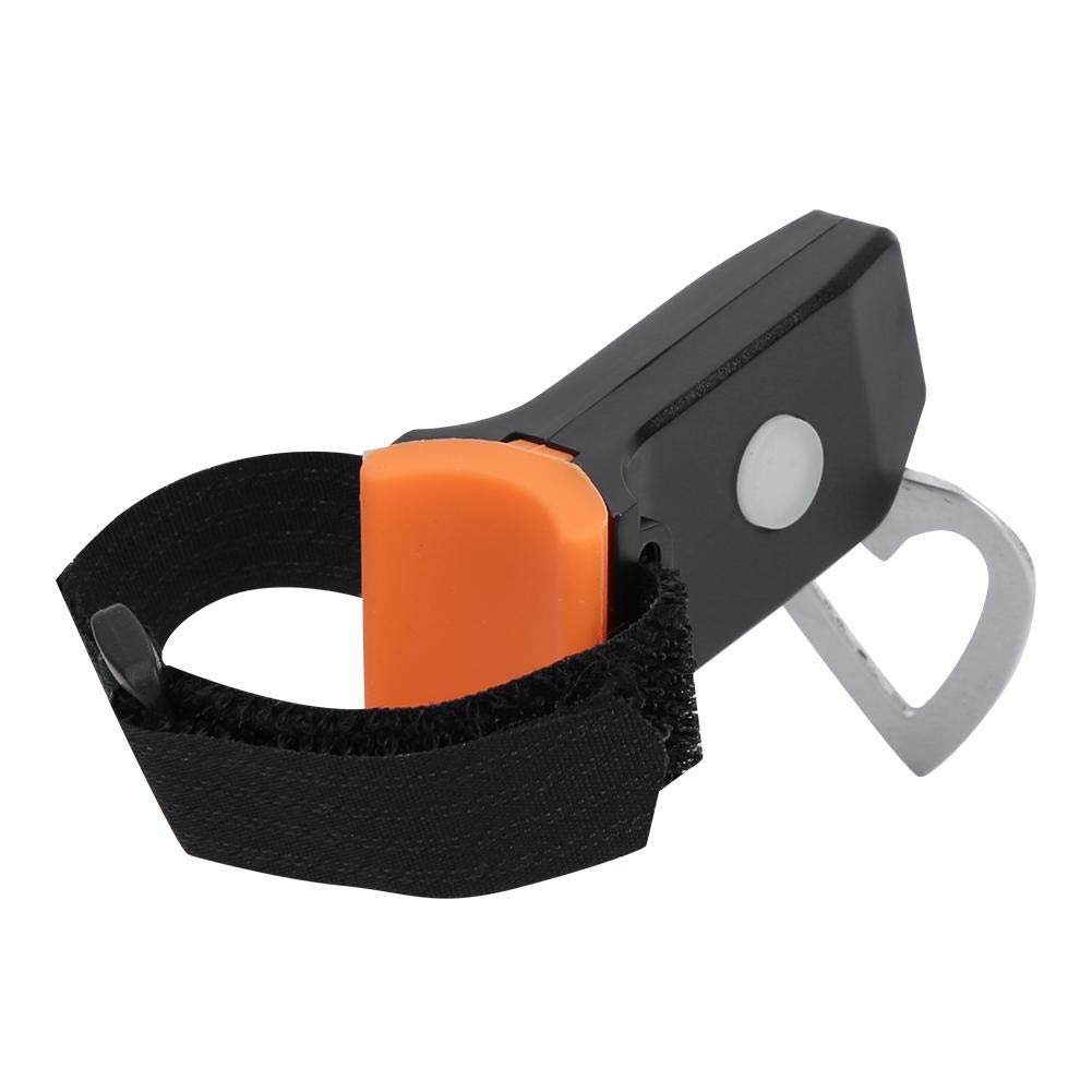 USB Rechargeable LED Bike Tail Light - Waterproof Bicycle Rear Light with Heart Design for Mountain/Road Bikes - Perfect for Night Cycling, Commuting & Safety Visibility