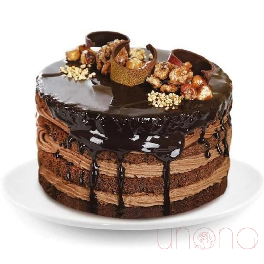 Decadent Chocolate Truffle Cake - Rich & Moist Gourmet Dessert for Birthdays, Weddings & Special Occasions