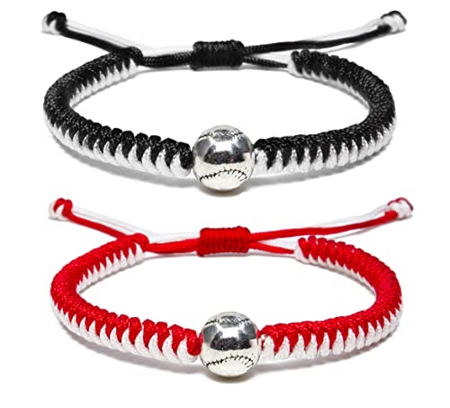Red and Black 2PCS