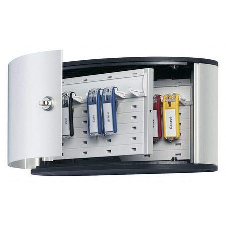 Secure Key Box with 12-Unit Capacity | 6-1/4