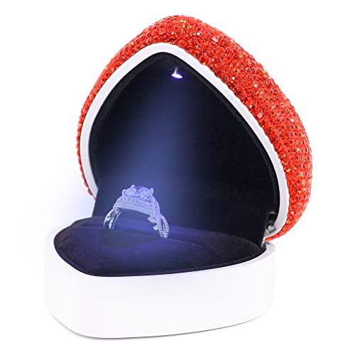 Orange Rhinestone
