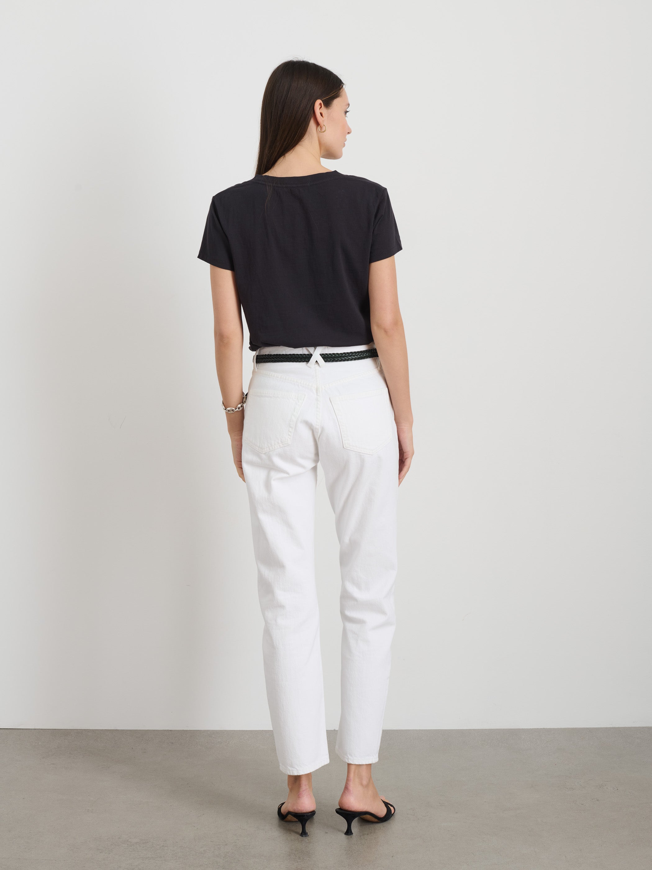 Jane Mid Rise Straight Jean - Women's Classic Denim Pants for Casual & Office Wear | Comfortable Slim Fit Stretch Jeans for Everyday Style