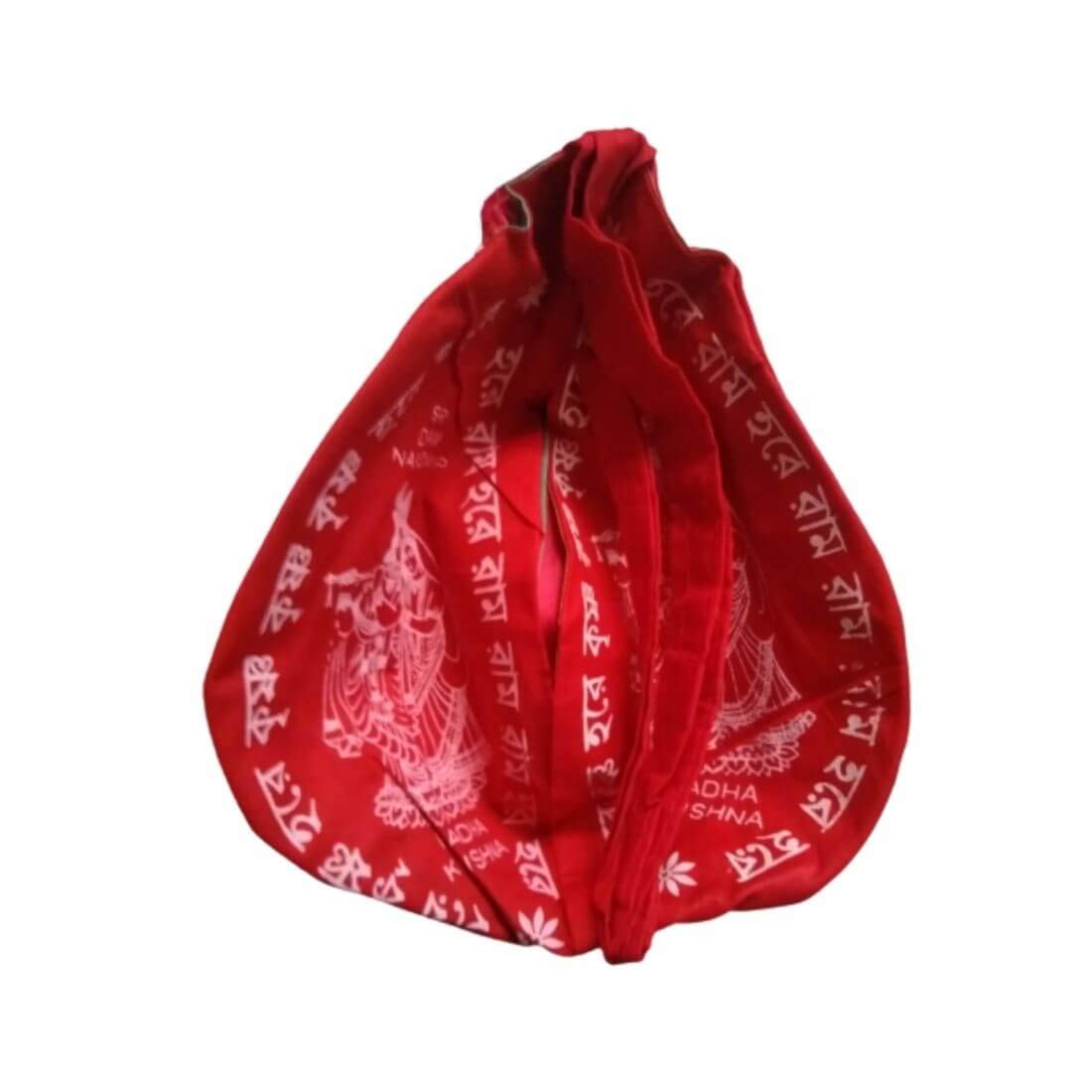 MAYAPURI Japa Mala Bead Bag for Women & Men (2-Pack) - Yoga & Meditation Accessory
