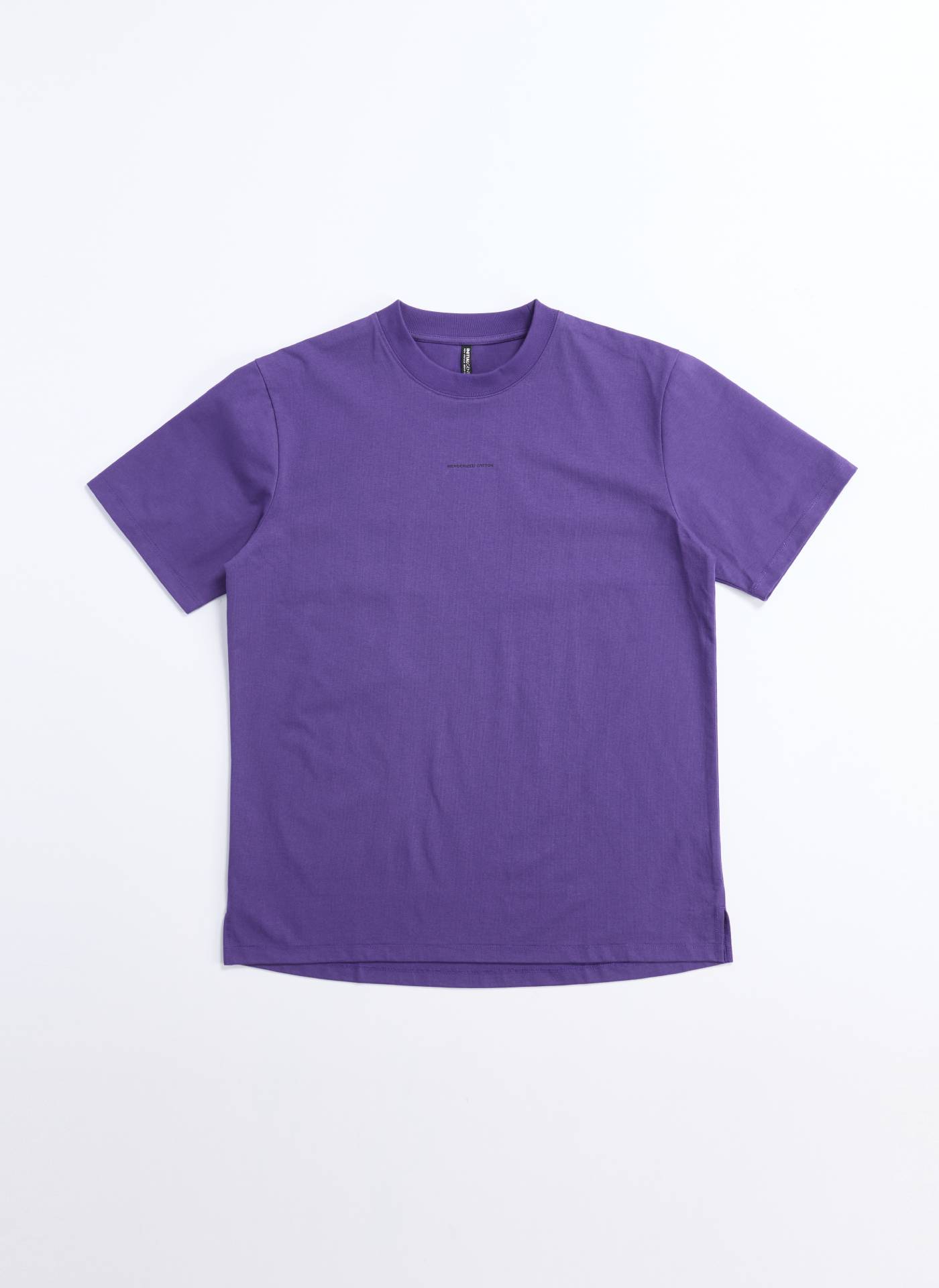 Premium Mercerized Cotton T-Shirt (T01) - Soft Breathable Men's Basic Tee for Casual Wear & Layering
