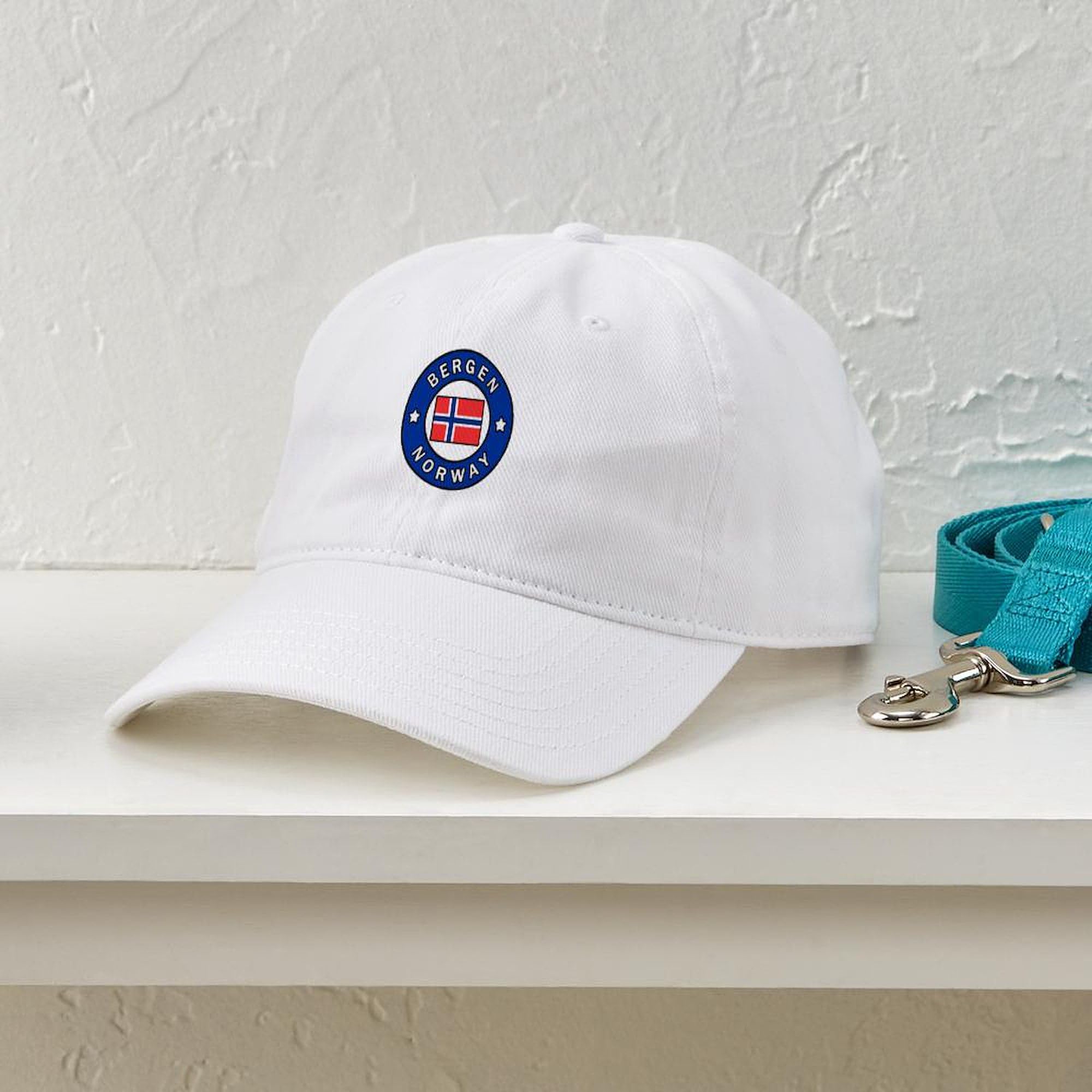 Norway Flag Adjustable Baseball Cap - One Size Fits All | Patriotic Hat for Sports, Travel & Outdoor Activities