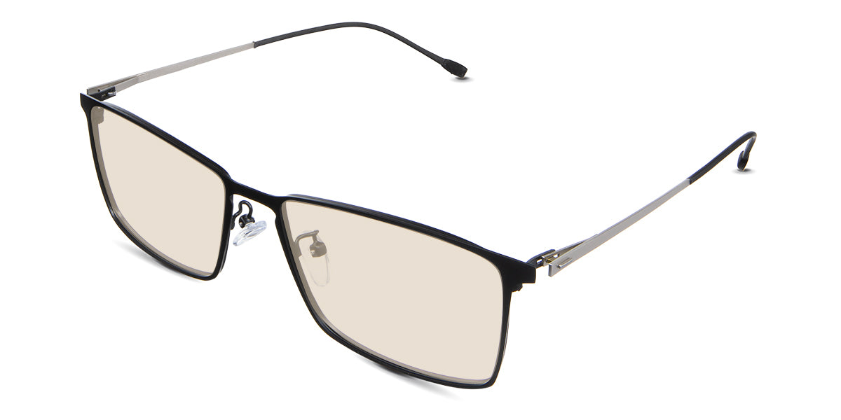Ares Men's Prescription Tinted Glasses - Stylish UV Protection Eyewear for Driving, Reading & Outdoor Activities
