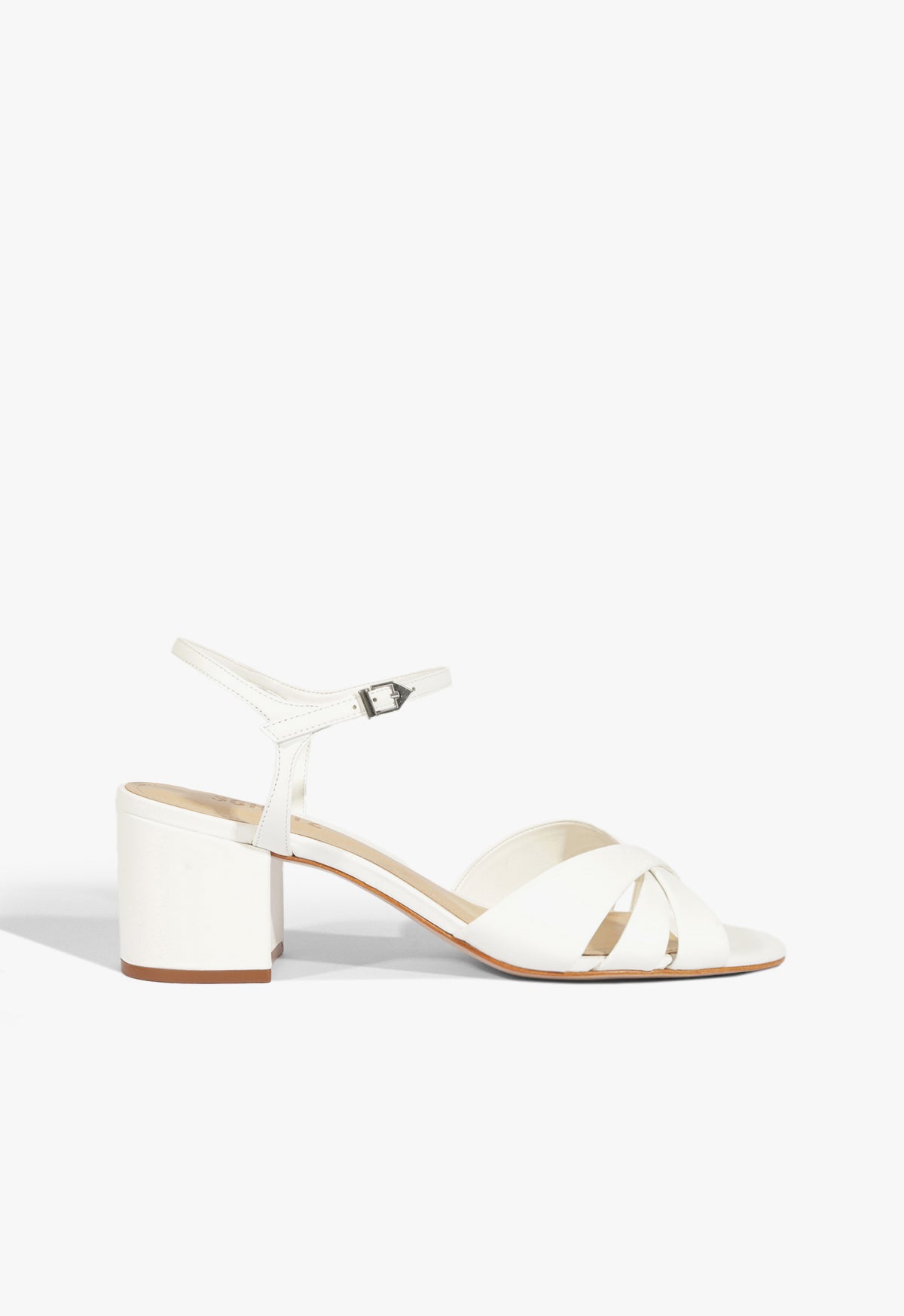 Keefa Women's Mid Block Heel Sandals - Comfortable Summer Slide Sandals for Beach, Pool, and Casual Outings