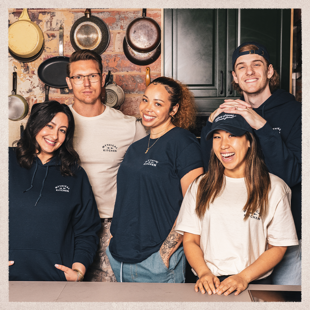 Mythical Kitchen Staff Hoodie - Unisex Cotton Blend Pullover for Chefs & Culinary Enthusiasts | Perfect for Cooking, Baking & Restaurant Work