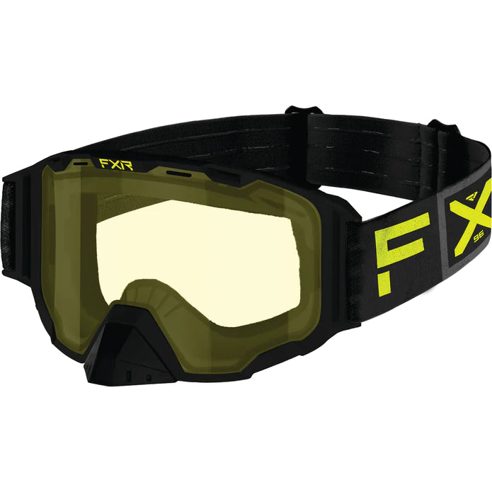 FXR Maverick Snow Goggles - Polarized Lens, Anti-Fog & UV Protection for Skiing & Snowboarding - Perfect for Winter Sports & Outdoor Adventures