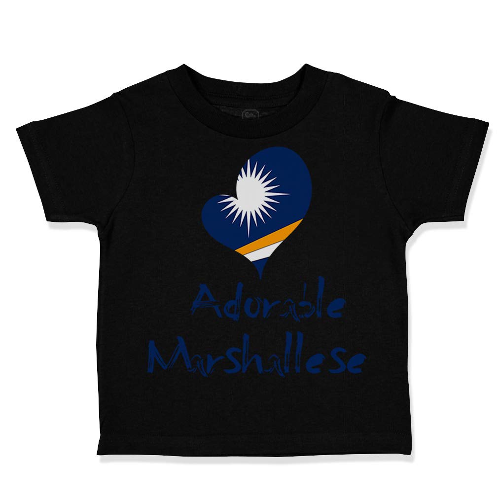 Custom Marshall Islands Toddler T-Shirts for Boys & Girls - Cute Pacific Islander Kids Clothes for Birthdays & Cultural Events | Heritage Celebrations, Beach Vacations & Everyday Wear | Perfect Gift for Holidays & Cultural Awareness | Great for Preschool, Summer Camp & Island-Themed Parties | Ideal for Travel, School Events, Family Photos & Cultural Festivals | Soft Cotton Comfort for Playdates, Island Vacations & Cultural Learning Activities