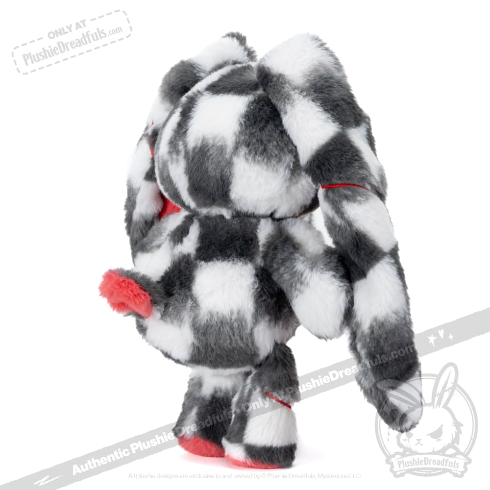 Plushie Dreadfuls Dyspraxia Rabbit - Soft Stuffed Animal Toy for Kids with Dyspraxia | Sensory Comfort Plush for Therapy, Bedtime & Emotional Support