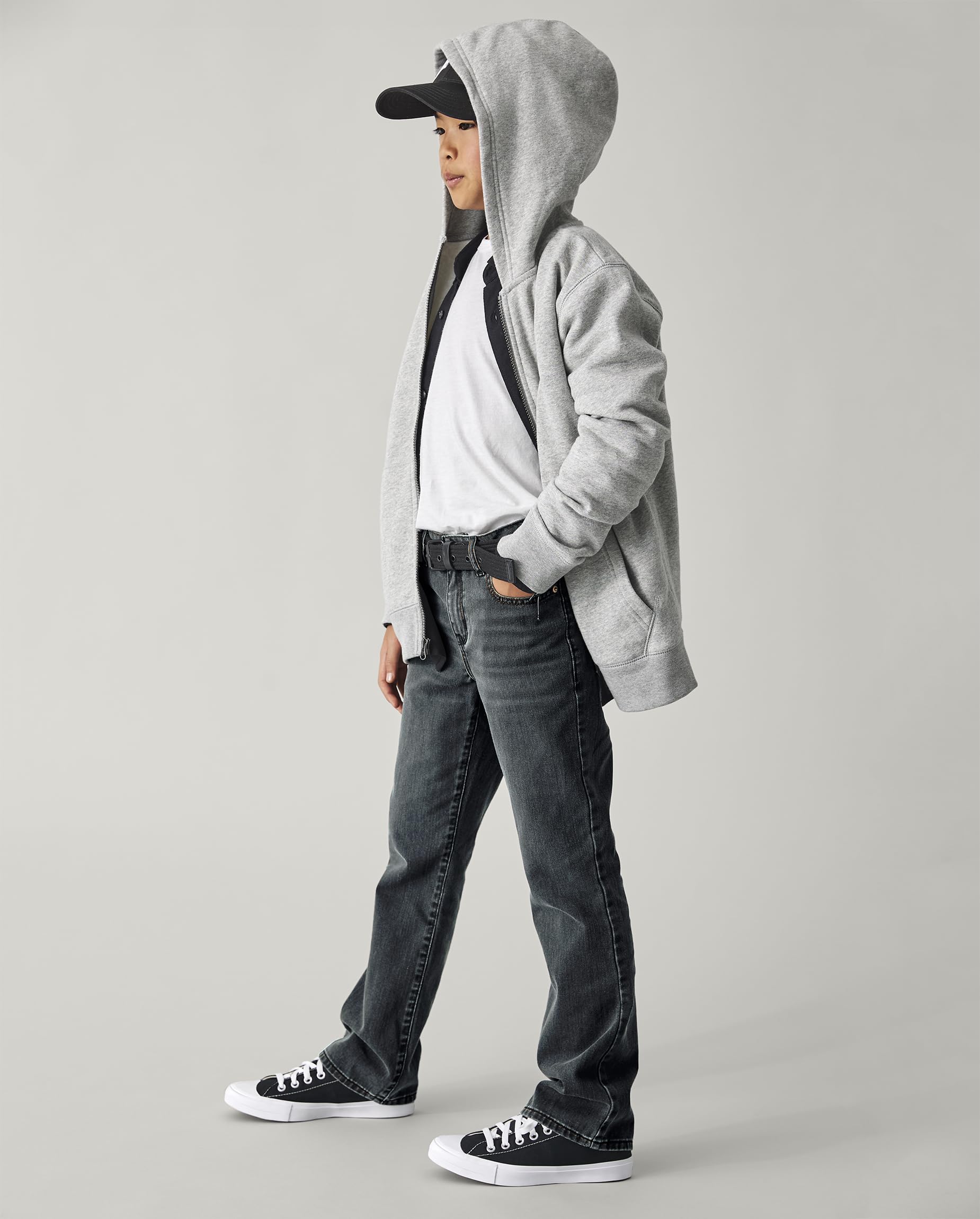 The Children's Place Boys' 5-Pack Bootcut Jeans | Comfortable Stretch Denim Pants for School, Play & Everyday Wear (Sizes 4-18)