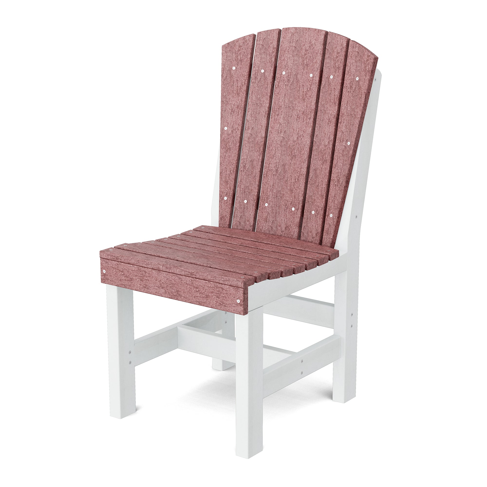 Heritage Dining Side Chair - Solid Wood Kitchen Chairs with Upholstered Seat - Perfect for Dining Room, Kitchen, and Breakfast Nook - Comfortable and Stylish Home Furniture