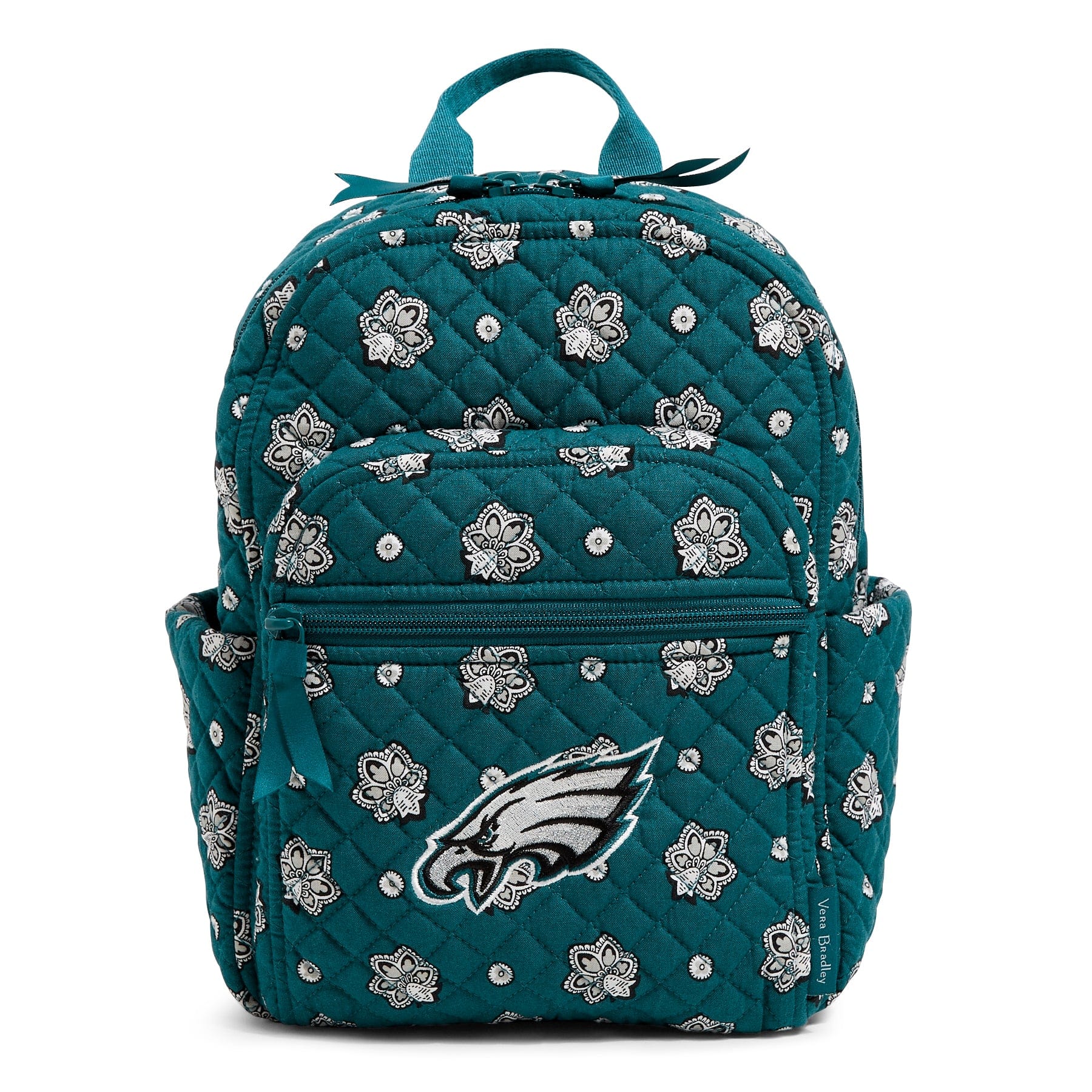 NFL Small Backpack for Men & Women - Lightweight Durable Sports Bag for Football Fans - Perfect for Game Day, Travel, School & Work