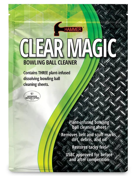 Hammer Clear Magic Refill Sheets 3 Pack - Self-Adhesive Laminating Sheets for DIY Crafts, School Projects & Document Protection