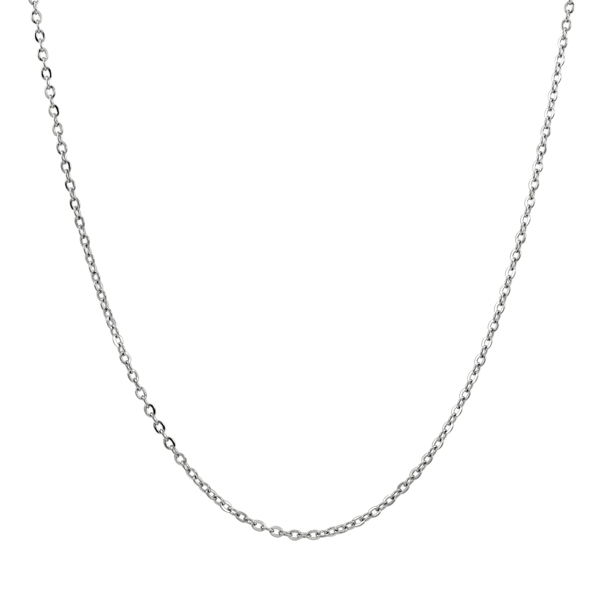 925 Sterling Silver Trotting Horse Pendant with 22