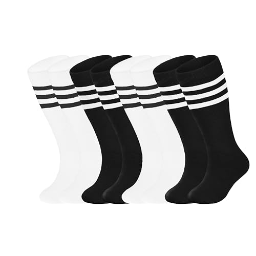 4*white/Black Stripe