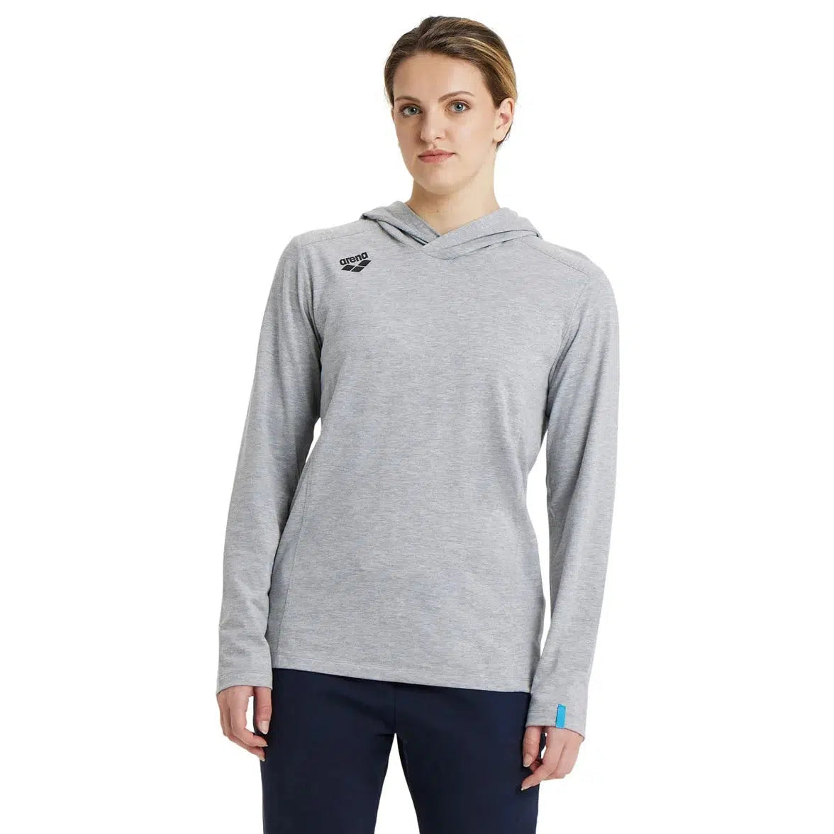 Arena Unisex Team Hooded T-Shirt Panel - Comfortable Pullover Hoodie for Sports & Casual Wear - Perfect for Gym, Training, and Everyday Outfits