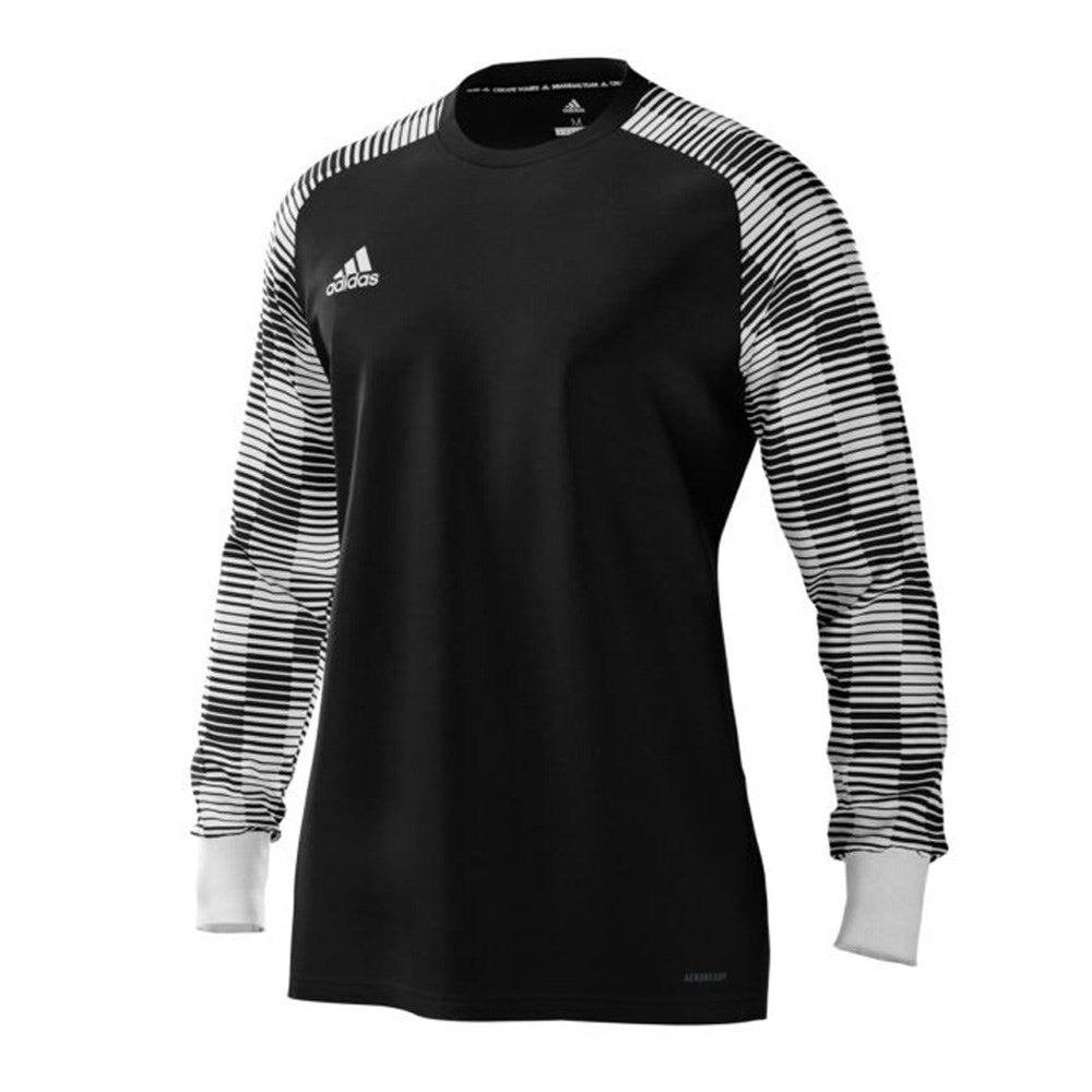 Adidas Adult Assita Condivo GK Jersey - Black/White - Goalkeeper Soccer Jersey for Men & Women - Perfect for Training, Matches & Casual Wear
