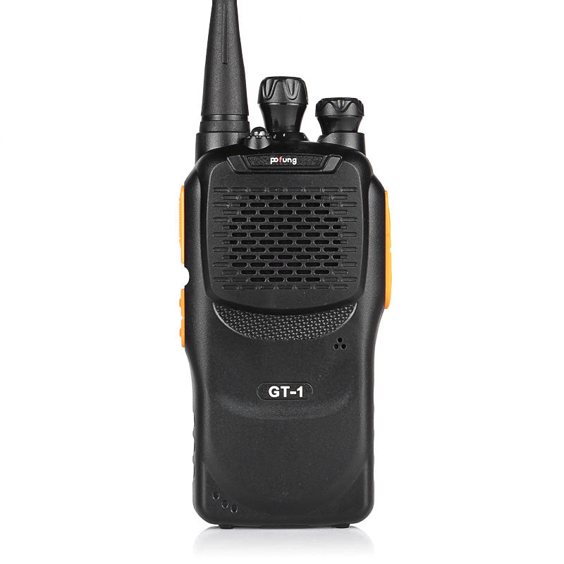 Baofeng GT-1 UHF 5W 16CH Two-Way Radio with Flashlight & FM Function - Perfect for Outdoor Adventures, Camping, and Emergency Communication