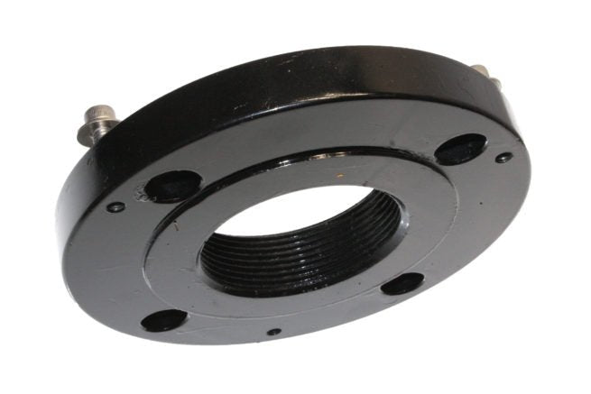 AM52 3 Flange Plate - Heavy Duty Steel Mounting Bracket for Industrial Equipment & Machinery | Perfect for Construction, Automotive, and Manufacturing Applications