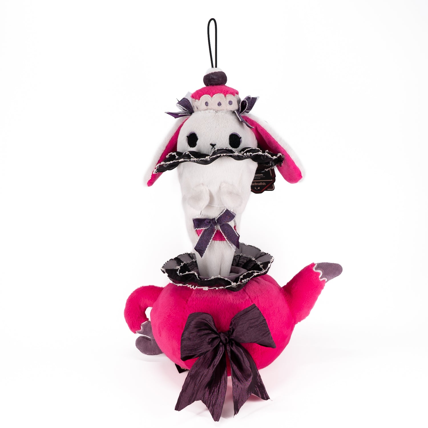 Plushie Dreadfuls - Unique Bunny Stuffed Animals | Soft & Cuddly Toy for Kids, Collectors & Horror Fans | Perfect for Gifts, Bedroom Decor & Themed Parties