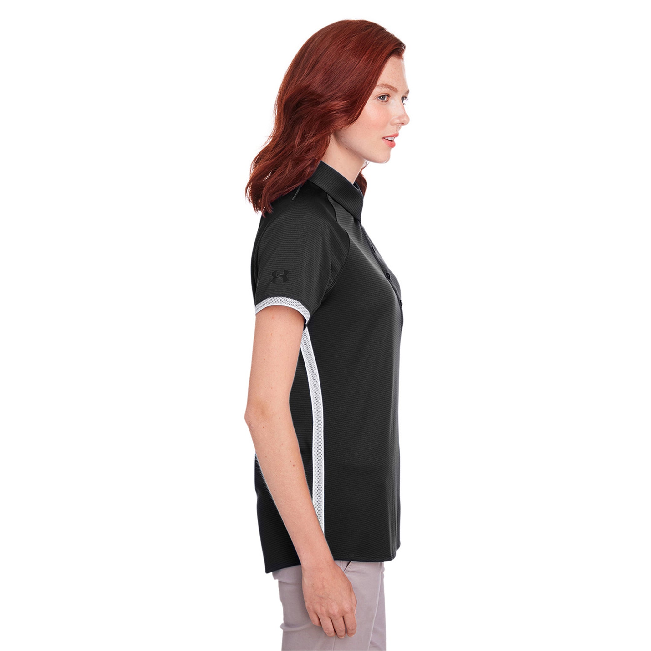 NOVA WRFC Women's Rival Polo Shirt - Breathable Quick-Dry Performance Top for Rugby, Soccer & Sports | Perfect for Training, Matches & Team Uniforms