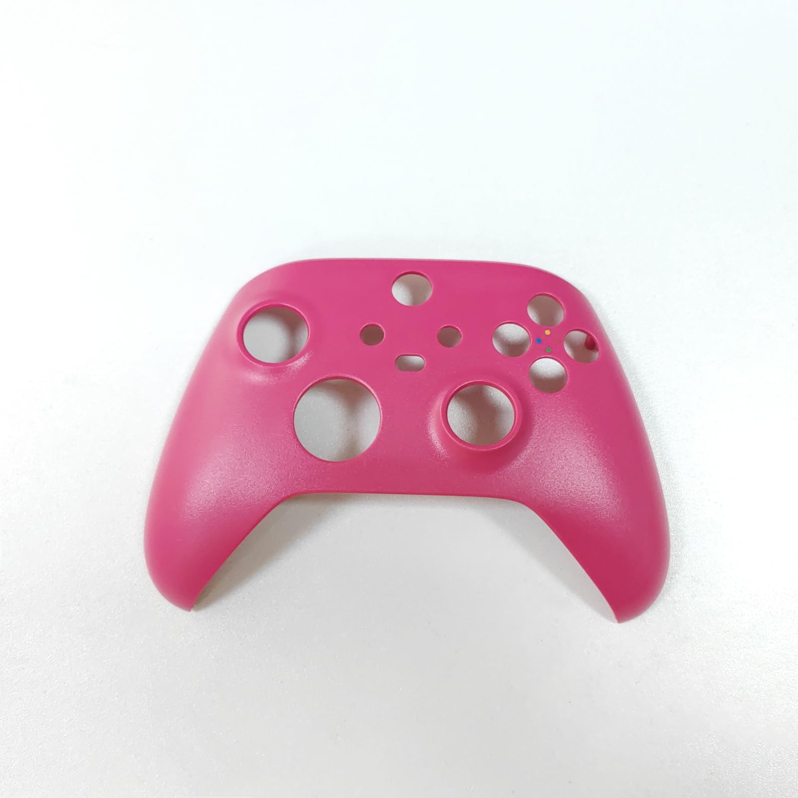 Xbox Series X/S Controller Replacement Shell Kit - Full Housing Set Includes Central Frame, Side Rails, ABXY Buttons, Bumpers, LB RB Accessories (Pink) - Perfect for DIY Repairs, Customization & Gaming Enthusiasts