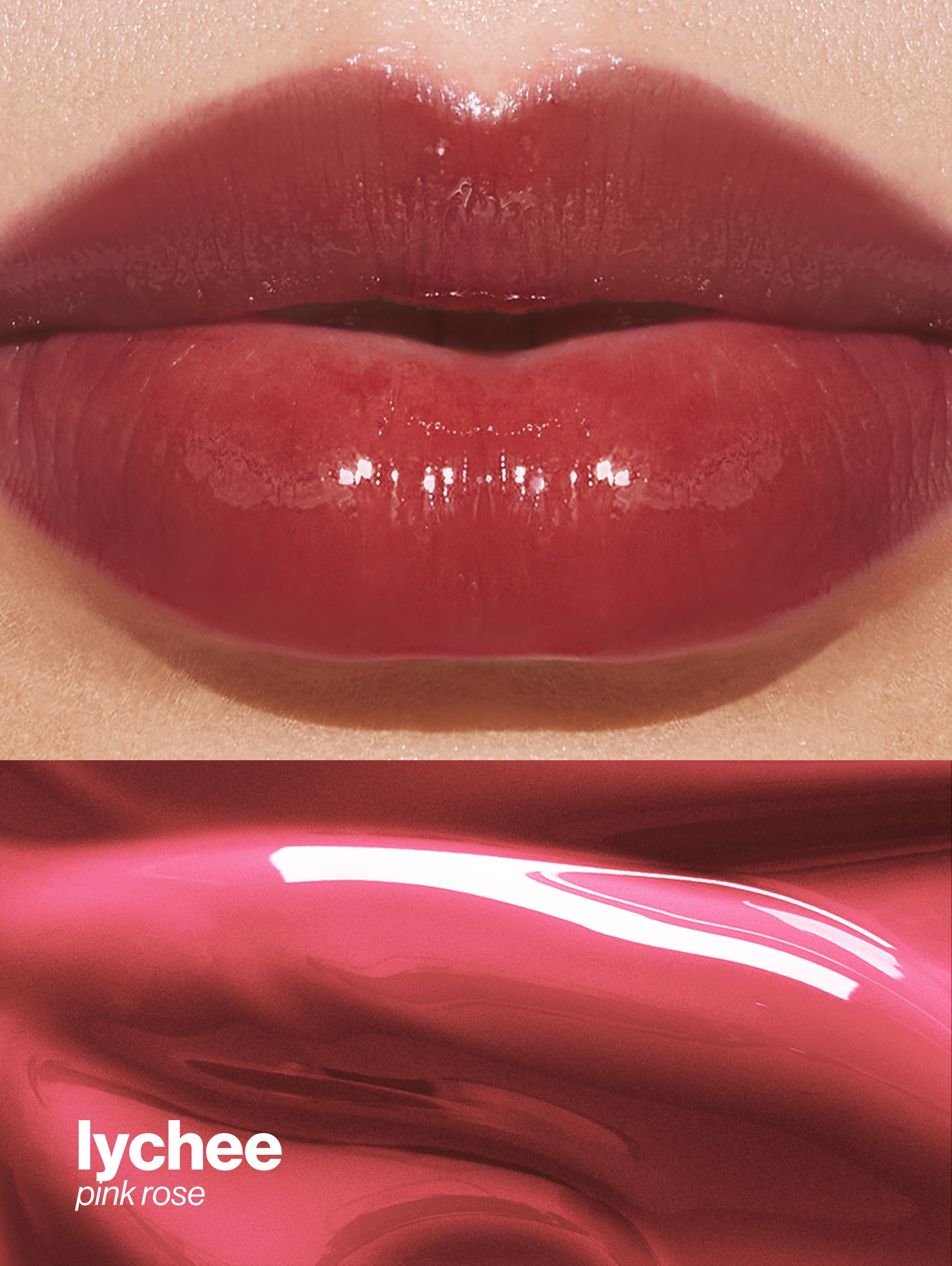 Juice Tint Lip Stain - Long Lasting Hydrating Lip Gloss for Women, Natural Vegan Lip Tint for Everyday Wear, Date Night & Special Occasions