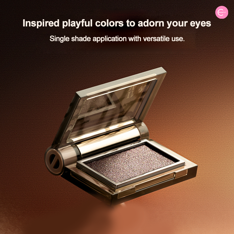 INSBAHA Wild Flame Mono Eyeshadow - Highly Pigmented Single Eyeshadow for Bold Makeup Looks - Perfect for Party, Night Out, and Festival Makeup