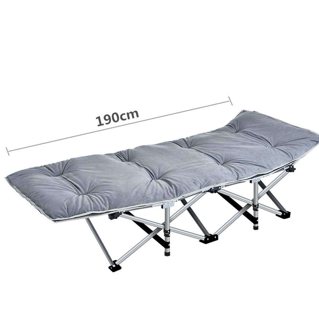 Reinforced Folding Bed - Office & Home Use for Work & Rest
