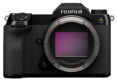 FUJIFILM GFX 100S 102MP Medium Format Mirrorless Digital Camera with 5-Axis IBIS - Professional Photography, Landscape & Studio Shooting