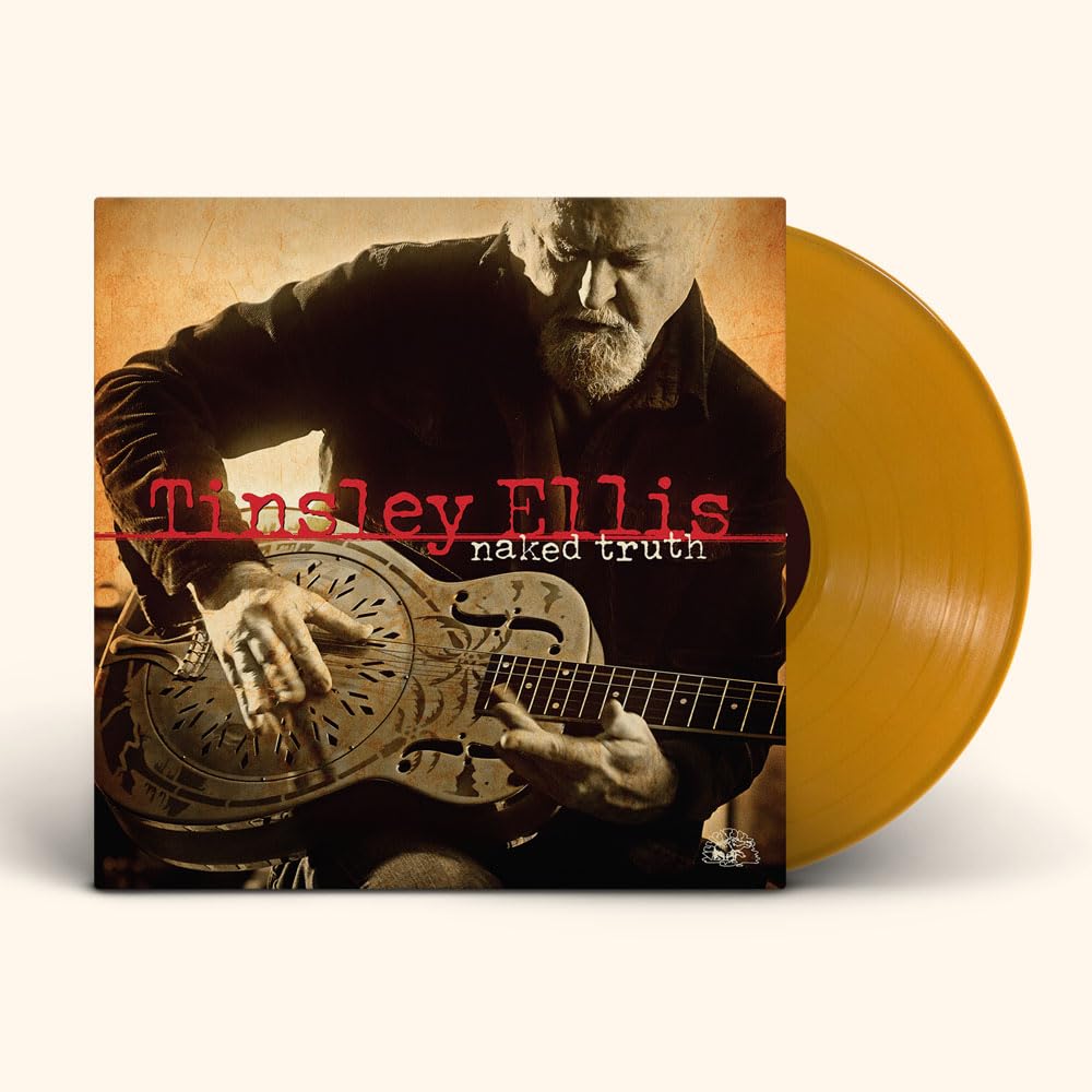 Naked Truth (Metallic Gold Vinyl) - Premium Collectible Record for Music Enthusiasts & Home Decor