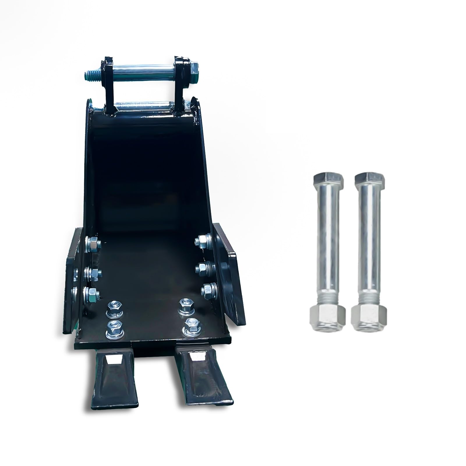 200mm Narrow Trench Bucket Attachment for Typhon Mini Excavator - Perfect for Digging, Landscaping & Construction Projects