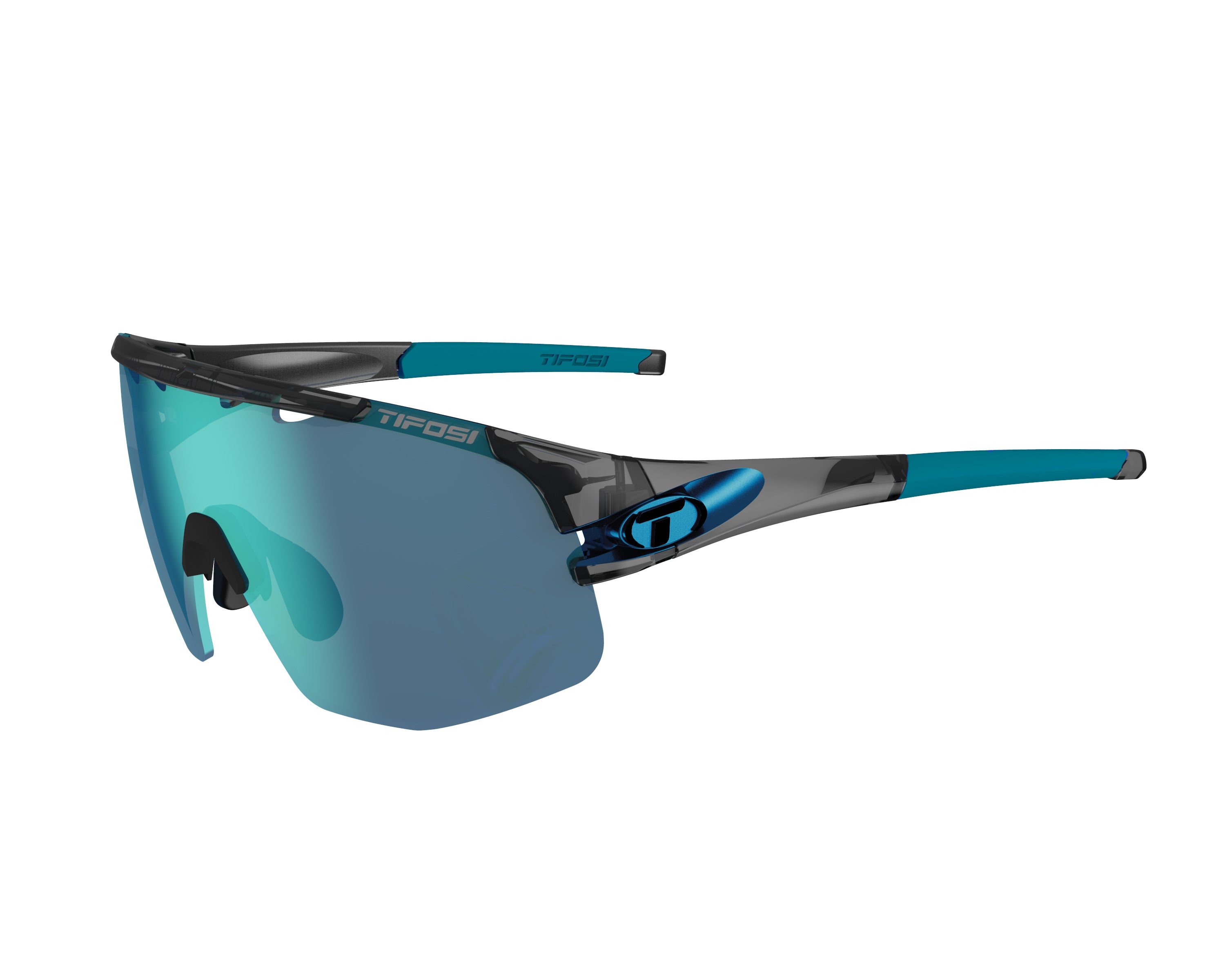 Tifosi Sledge Lite Sunglasses for Men & Women - Polarized UV Protection Sports Shades for Running, Cycling & Outdoor Activities