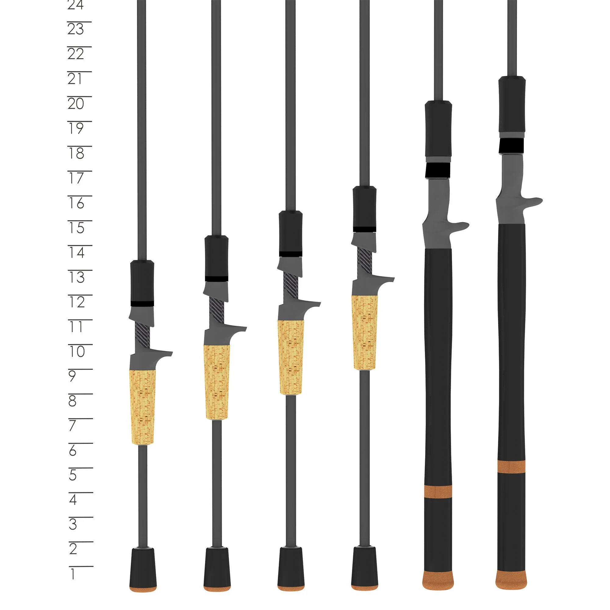 Bass X 7'1