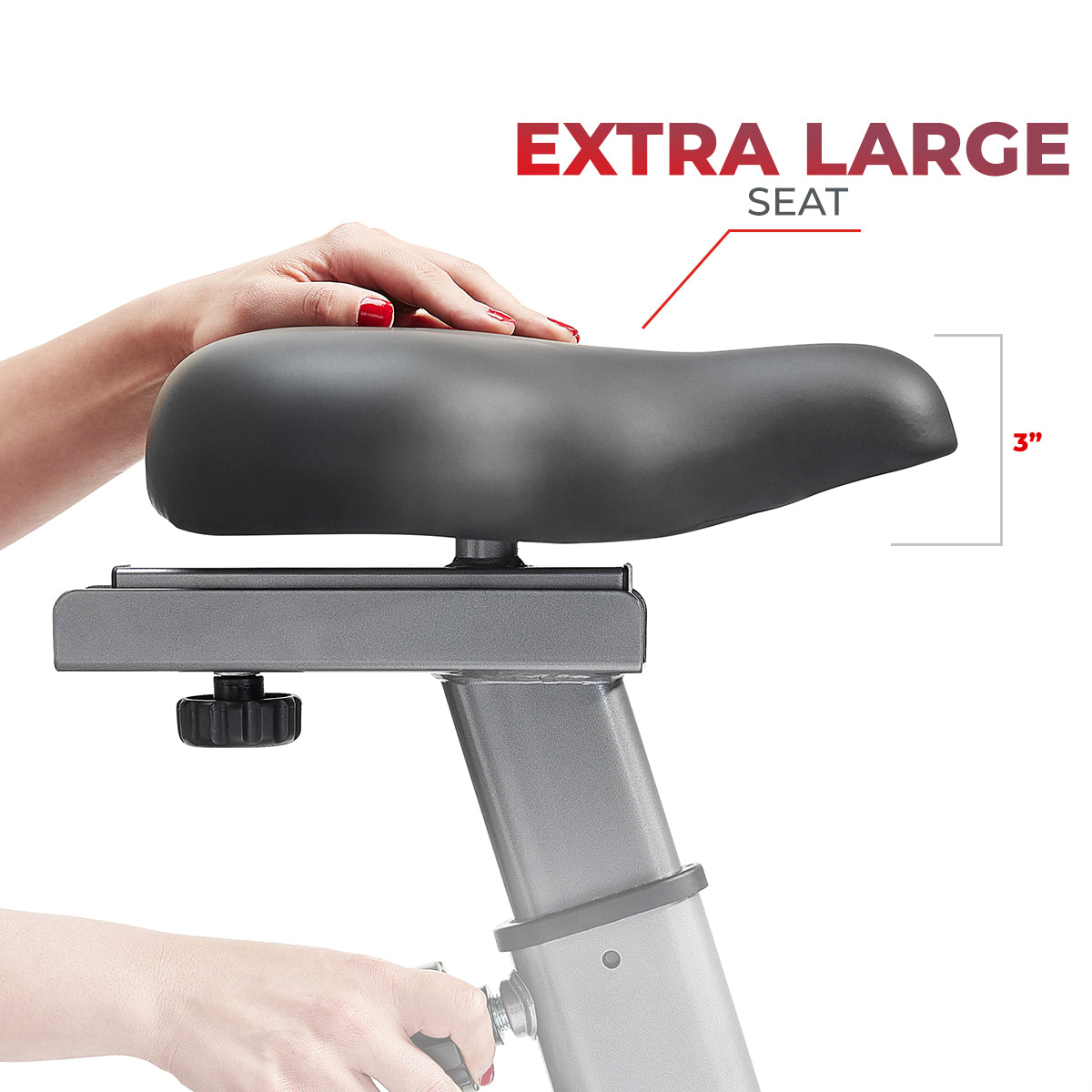 Elite Smart Upright Exercise Bike - Bluetooth Connectivity & LCD Display for Home Gym Workouts | Perfect for Cardio Training, Weight Loss & Indoor Cycling Fitness