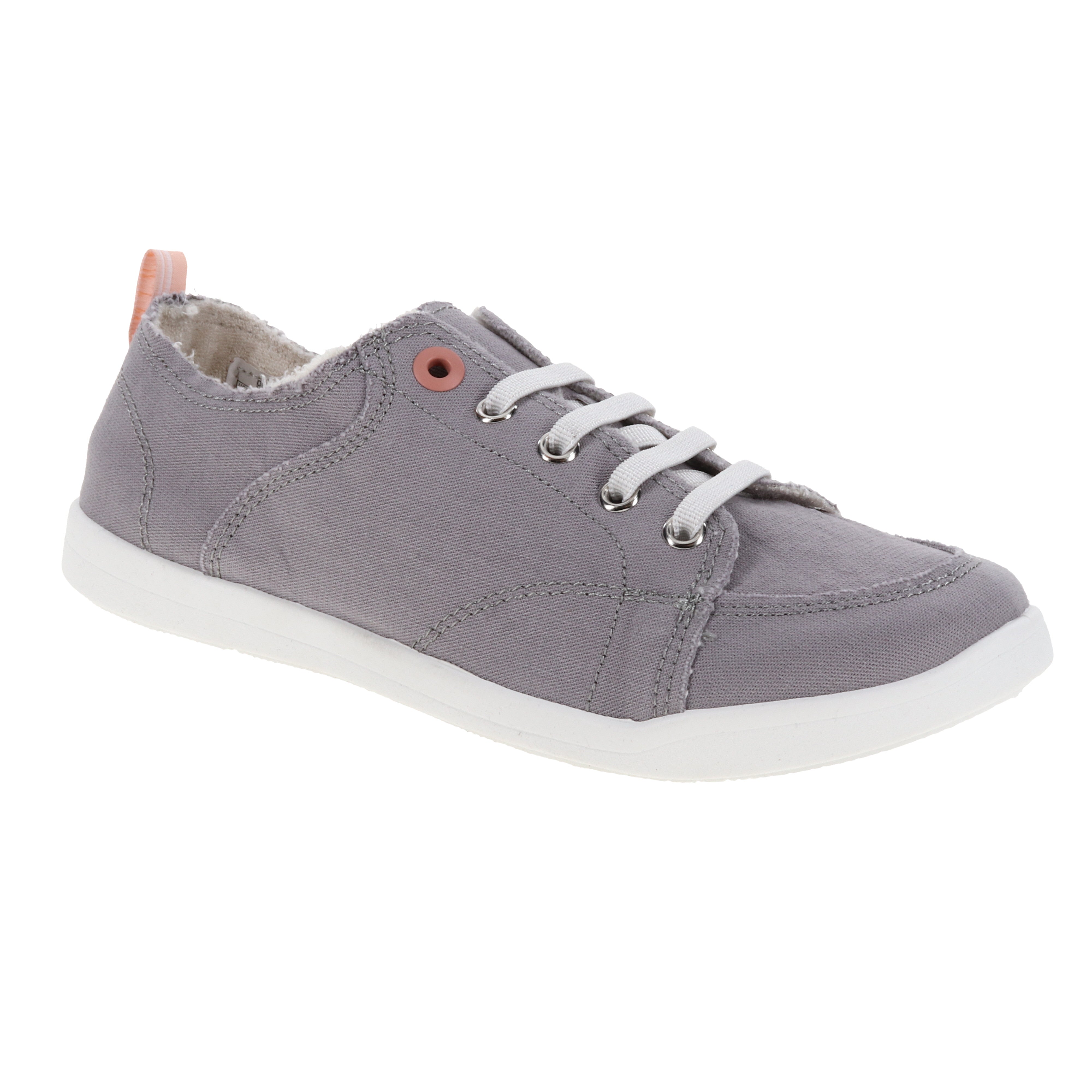 Vionic Pismo Light Grey Women's Orthopedic Sandals - Comfortable Arch Support for Plantar Fasciitis Relief - Perfect for Walking, Travel & Summer Outfits