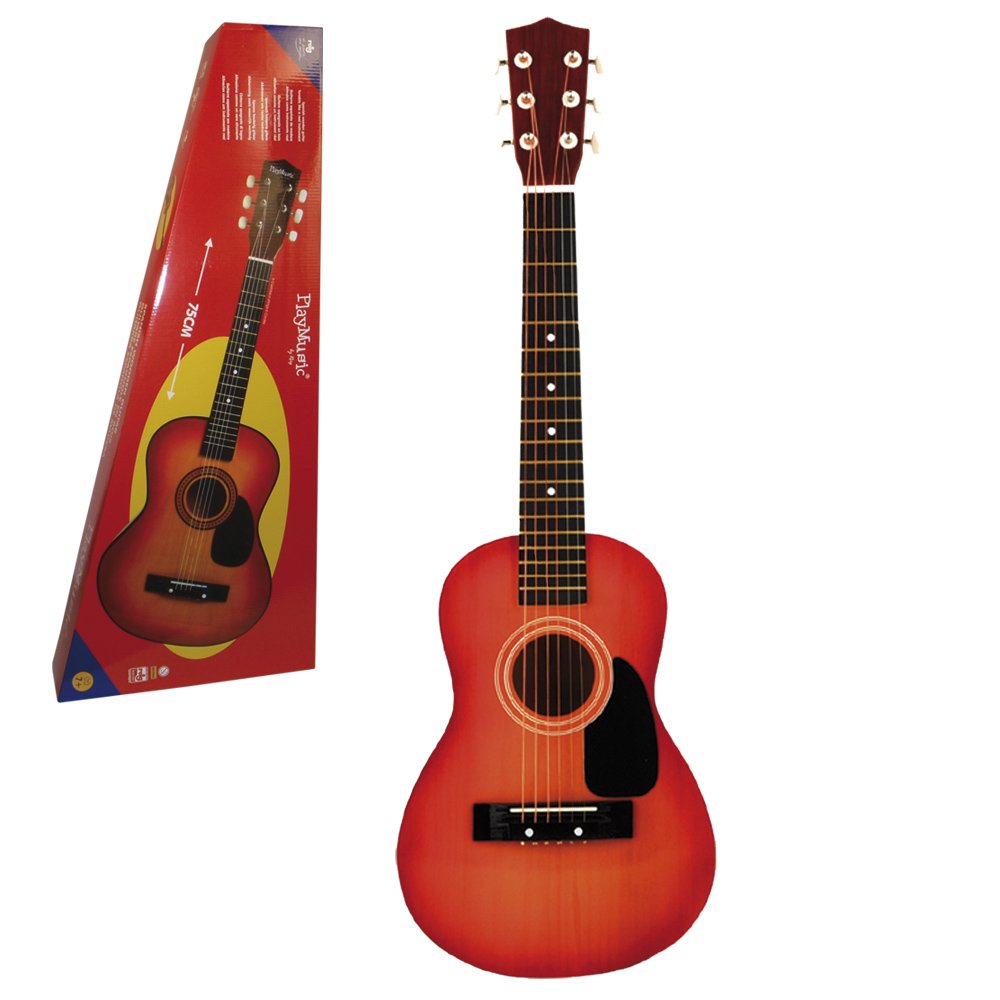 Reig 75cm Spanish Wooden Acoustic Guitar - Classic Flamenco & Folk Music Instrument for Beginners & Professionals | Perfect for Performances, Practice & Home Decor