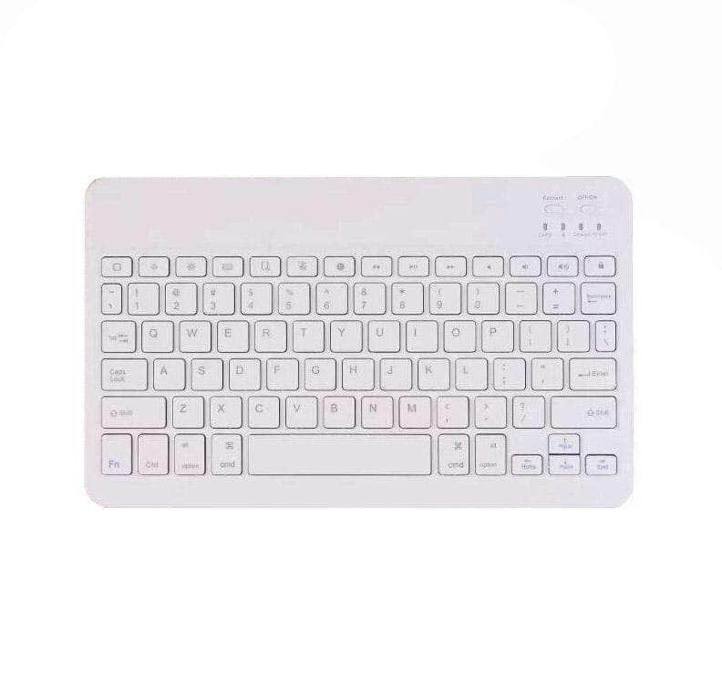Premium Leather-Look Bluetooth Keyboard Case for iPad 9.7 (5th/6th Gen) with Stylus Holder | Detachable Keyboard & Protective Cover | Perfect for Work, Study & Travel