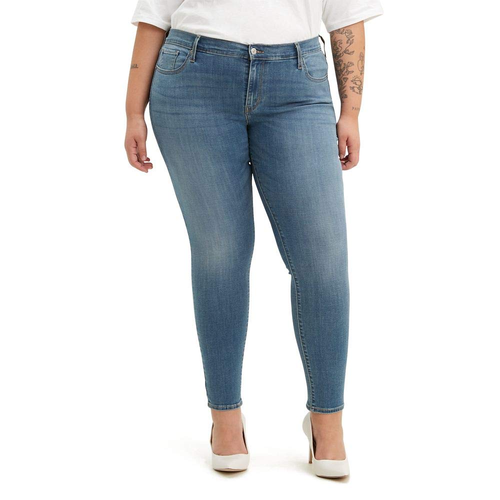Levi's Women's 711 Skinny Jeans - High Waist Stretch Denim Pants for Everyday Wear & Casual Outfits