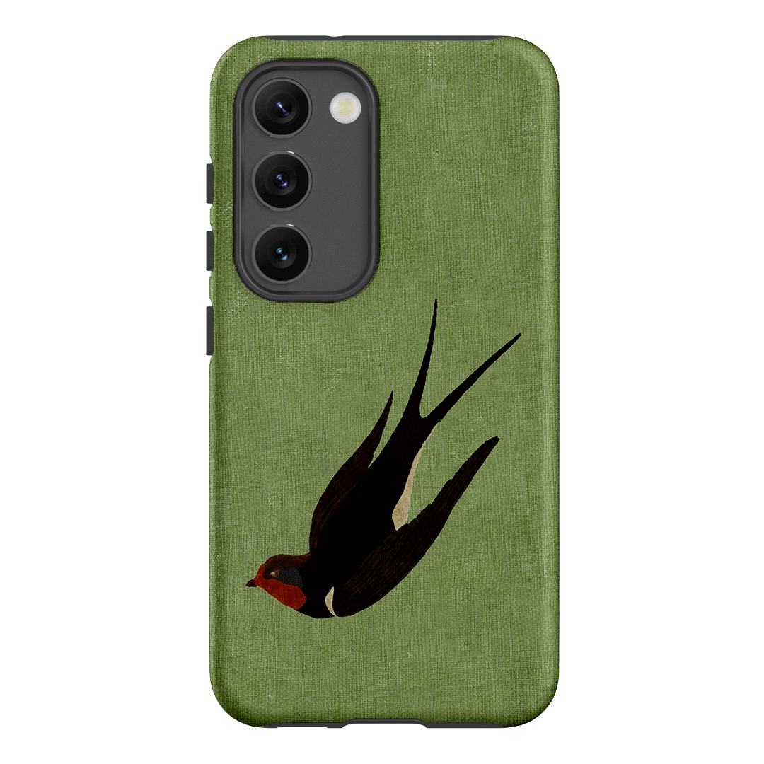 Sparrow Swallow Pattern Phone Case - Cute Bird Design Protective Cover for iPhone 15 14 13 12 Pro Max XR XS - Perfect for Nature Lovers & Outdoor Adventures