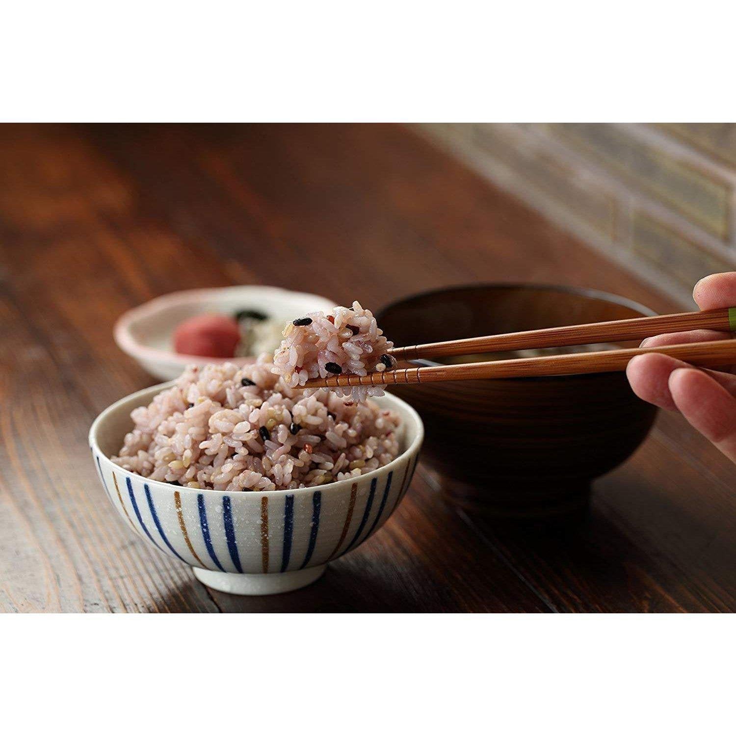 Organic Kuromai Japanese Black Rice 450g - Premium Glutinous Rice for Sushi, Rice Balls & Healthy Meals - Authentic Asian Pantry Staple