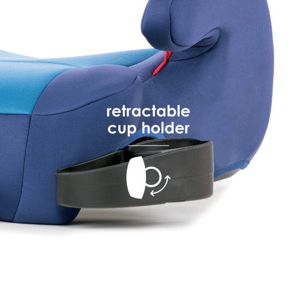 Diono Solana 2 Booster Car Seat - High Back Booster for Kids 3-12 Years, Safety Certified for Cars - Perfect for School, Travel & Family Road Trips