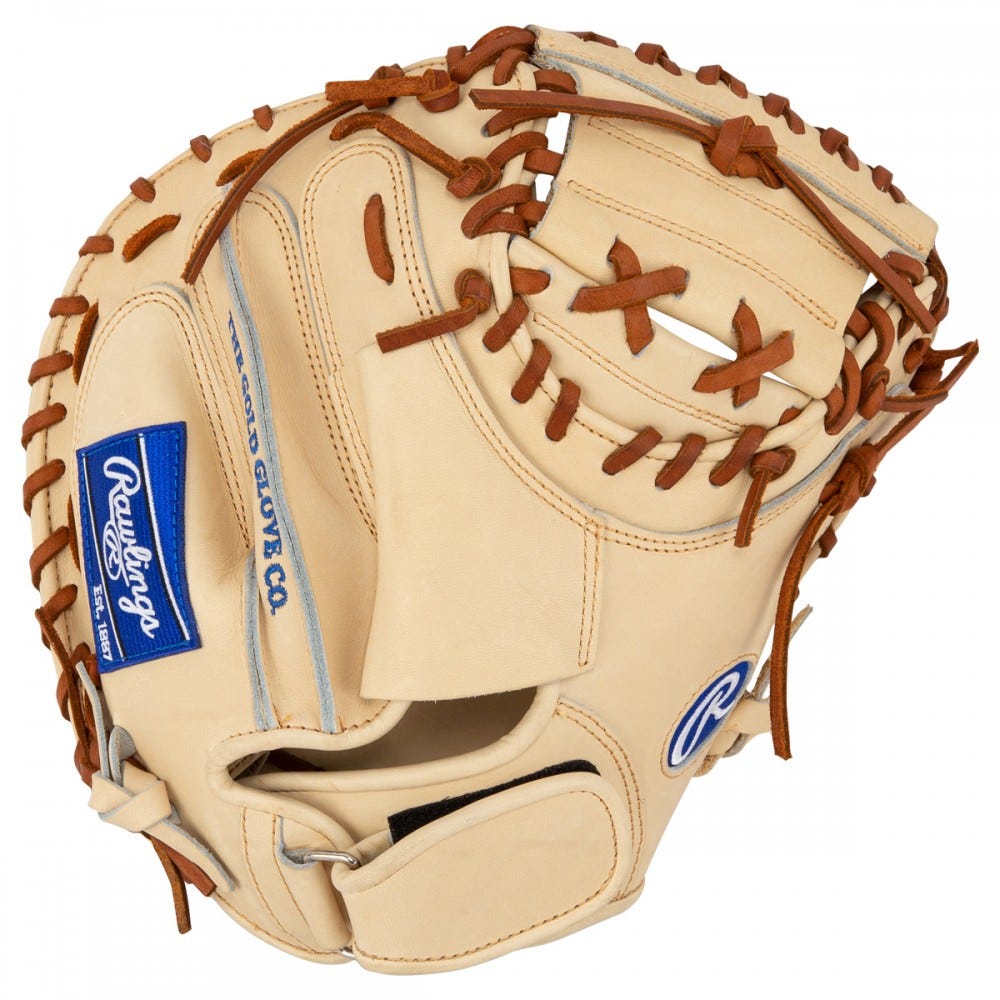 Rawlings Salvador Perez Heart of the Hide Catcher's Mitt 32.5