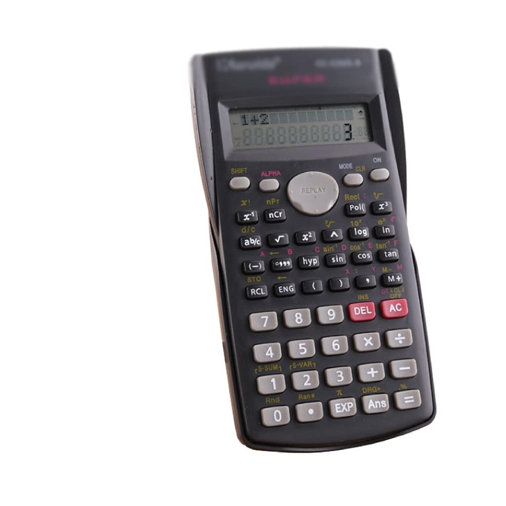 CUJUX Scientific Calculator for School & Engineering - Multi-Function Graphing Calculator for Students, Professionals & Office Use - Perfect for Math, Science, Finance & Business Calculations