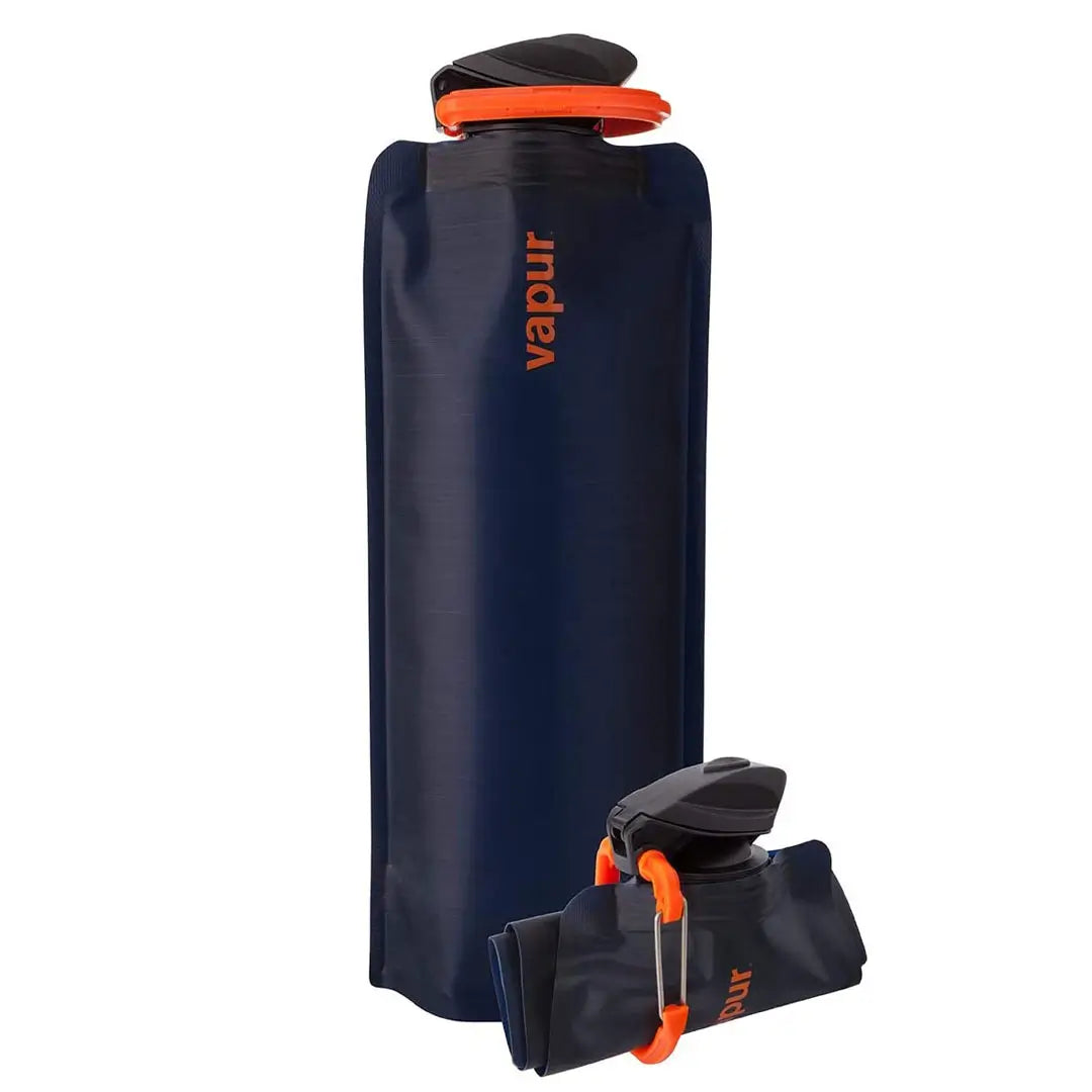 Vapur Eclipse Anti-Bottle 1000ml Collapsible Water Bottle - Leakproof, BPA-Free, Portable for Hiking, Travel & Outdoor Activities