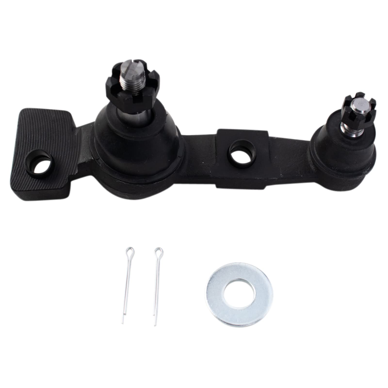 TRQ Front Steering & Suspension Kit - Ball Joint, Control Arm, Rack & Pinion, Stabilizer Link, Tie Rod - Compatible with Lexus ES350, RX350, IS250 (2006-2015) - Improve Handling & Ride Comfort for City Driving & Highway Cruising